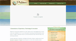 Desktop Screenshot of phildesco.com